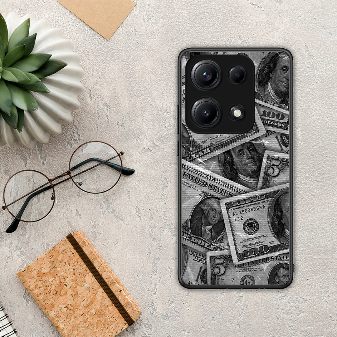 Money Dollars - Xiaomi Redmi Note 14S θήκη