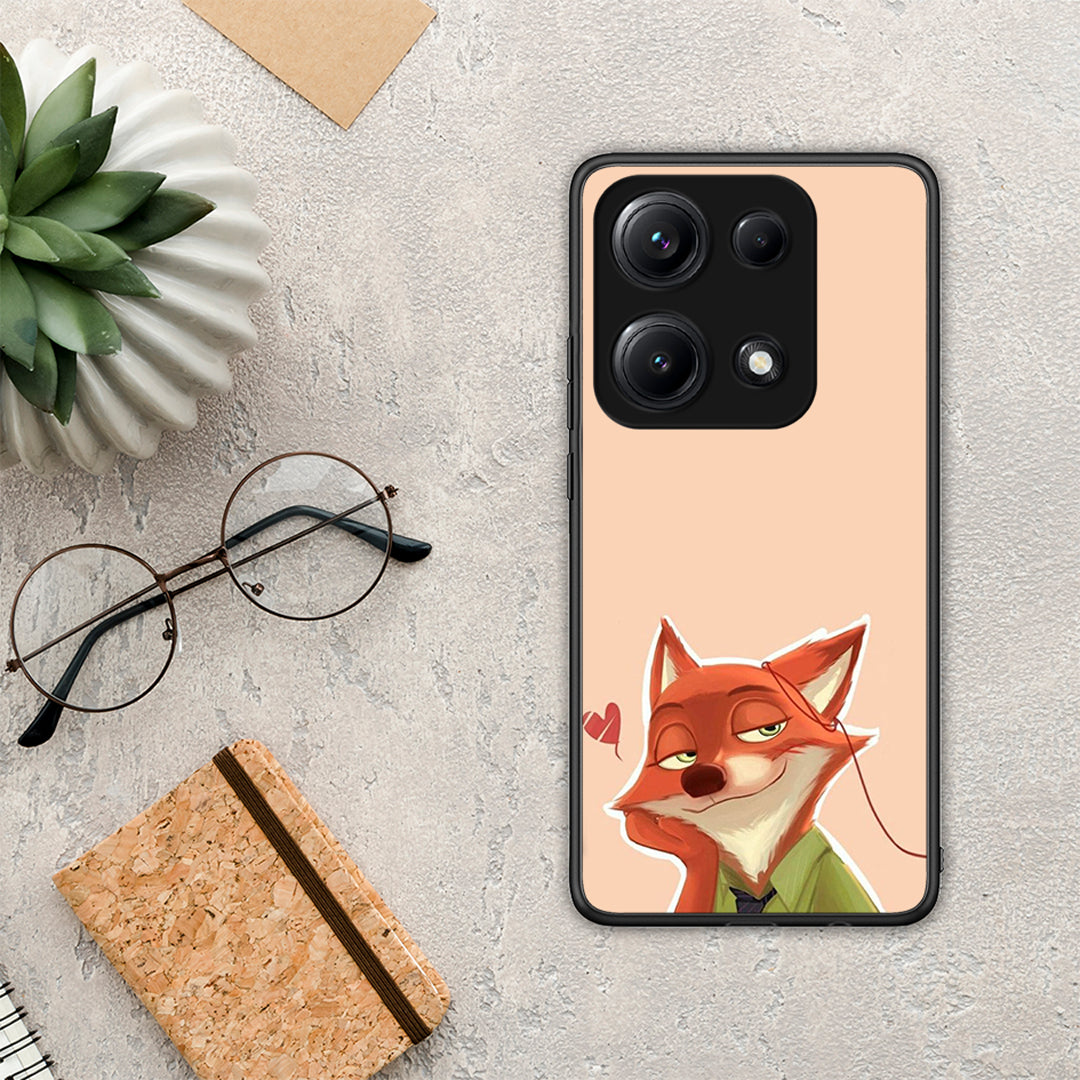 Nick Wilde And Judy Hopps Love 1 - Xiaomi Redmi Note 14S θήκη