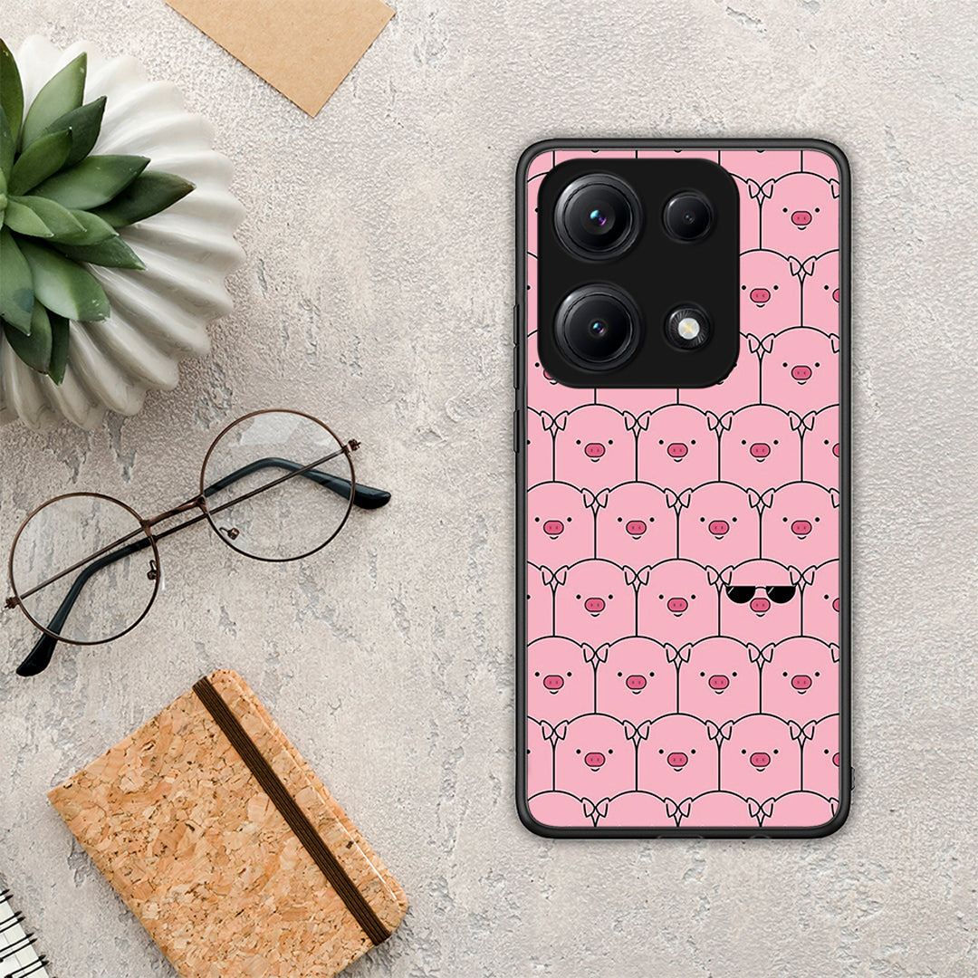 Pig Glasses - Xiaomi Redmi Note 14S θήκη