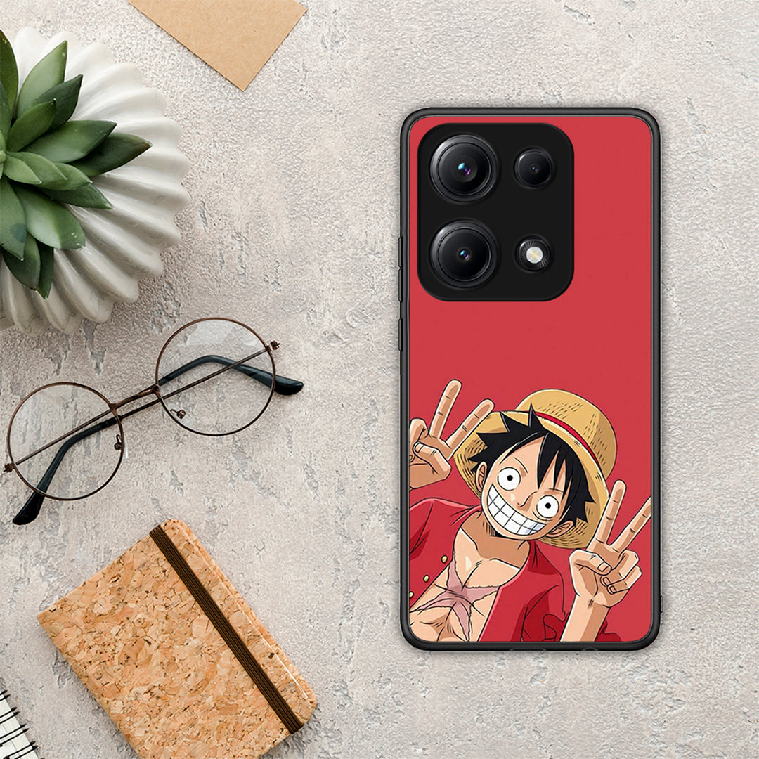 Pirate Luffy - Xiaomi Redmi Note 14S θήκη