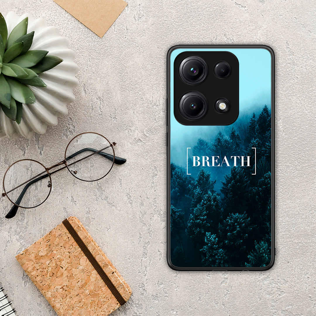 Quote Breath - Xiaomi Redmi Note 14S θήκη