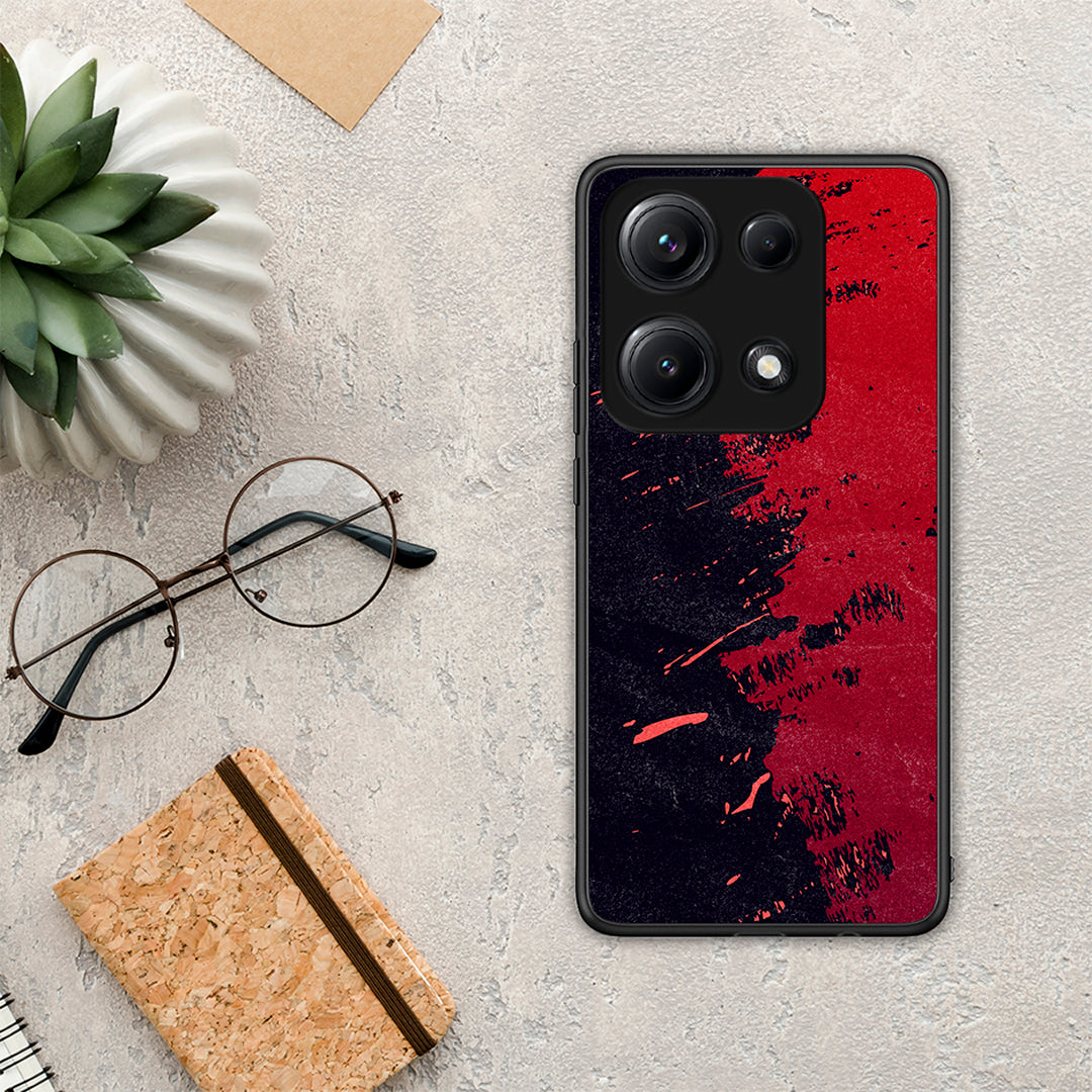 Red Paint - Xiaomi Redmi Note 14S θήκη