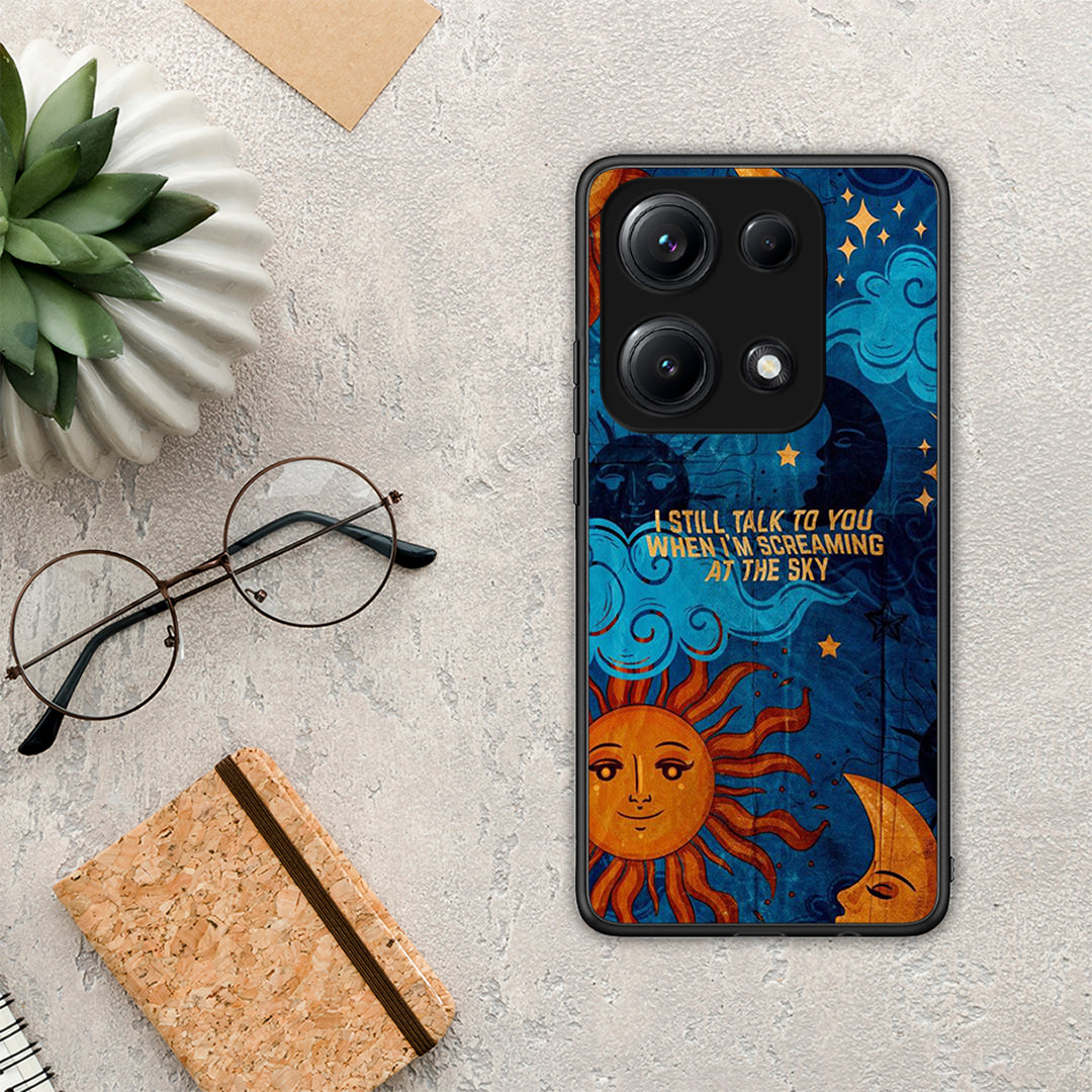 Screaming Sky - Xiaomi Redmi Note 14S θήκη