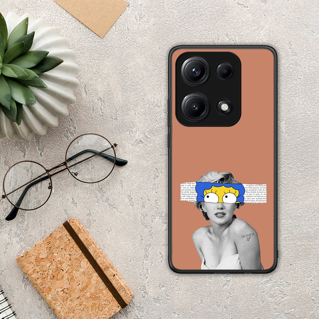 Sim Merilyn - Xiaomi Redmi Note 14S θήκη