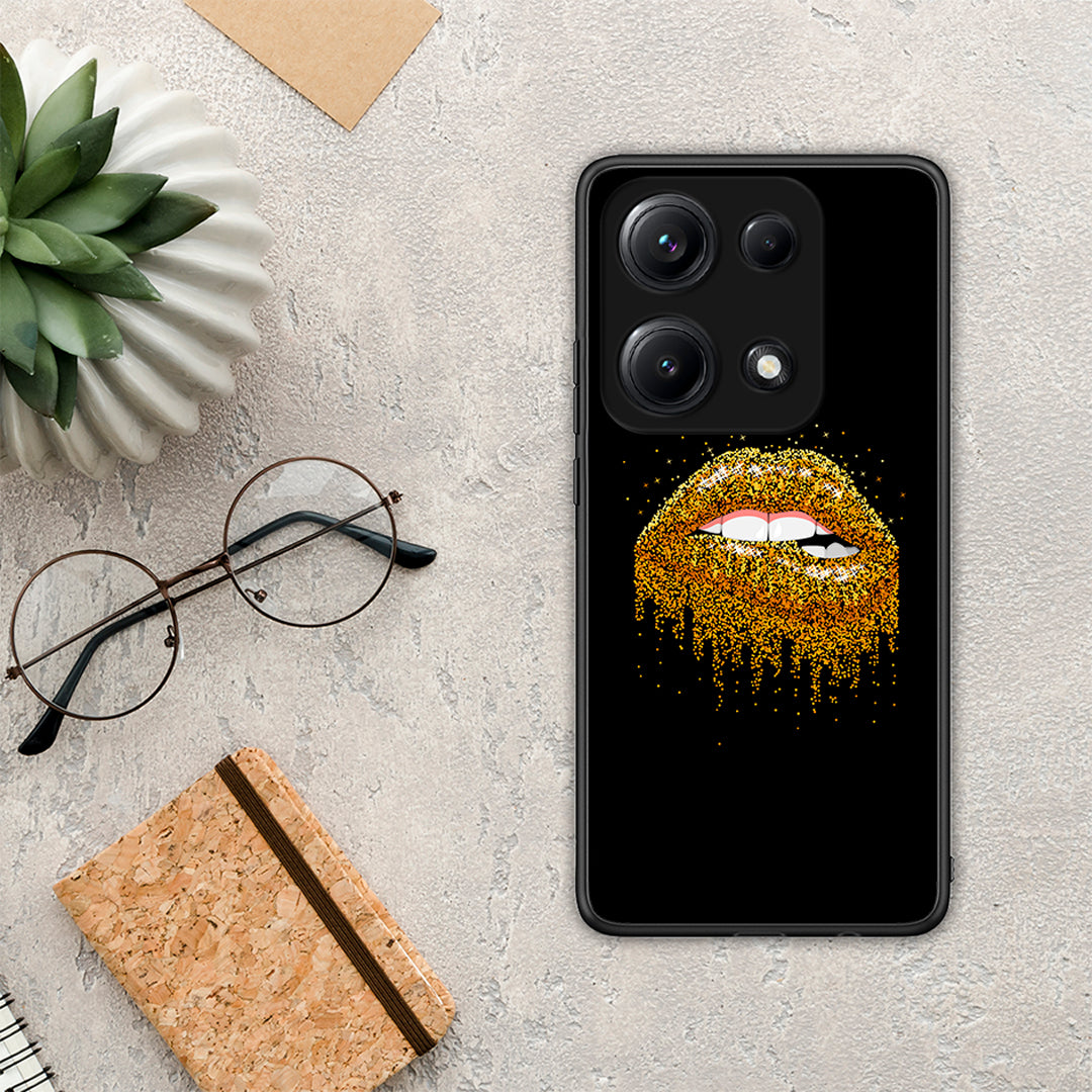 Valentine Golden - Xiaomi Redmi Note 14S θήκη