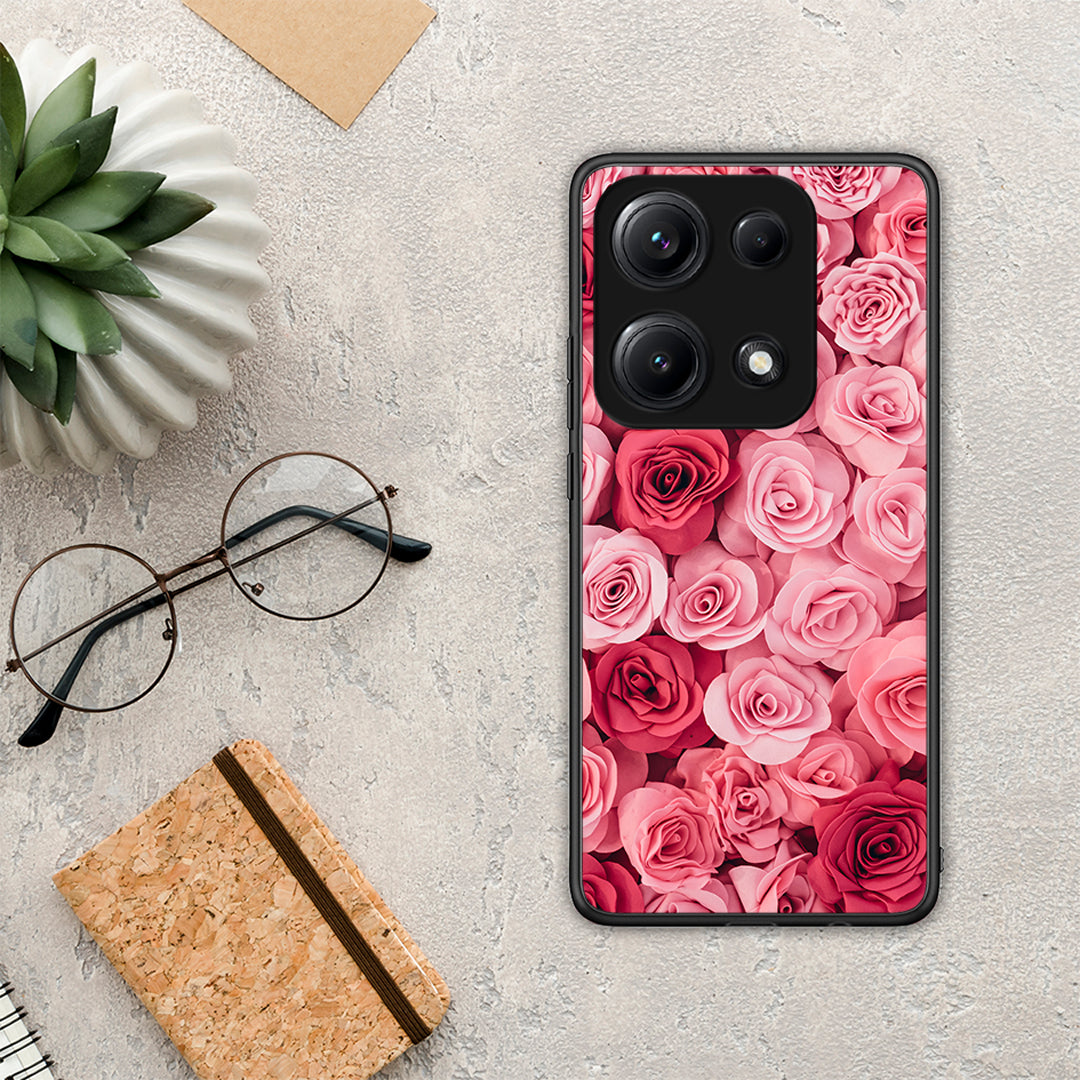 Valentine RoseGarden - Xiaomi Redmi Note 14S θήκη