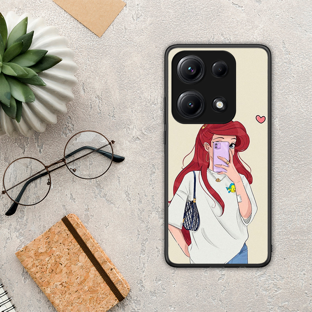 Walking Mermaid - Xiaomi Redmi Note 14S θήκη