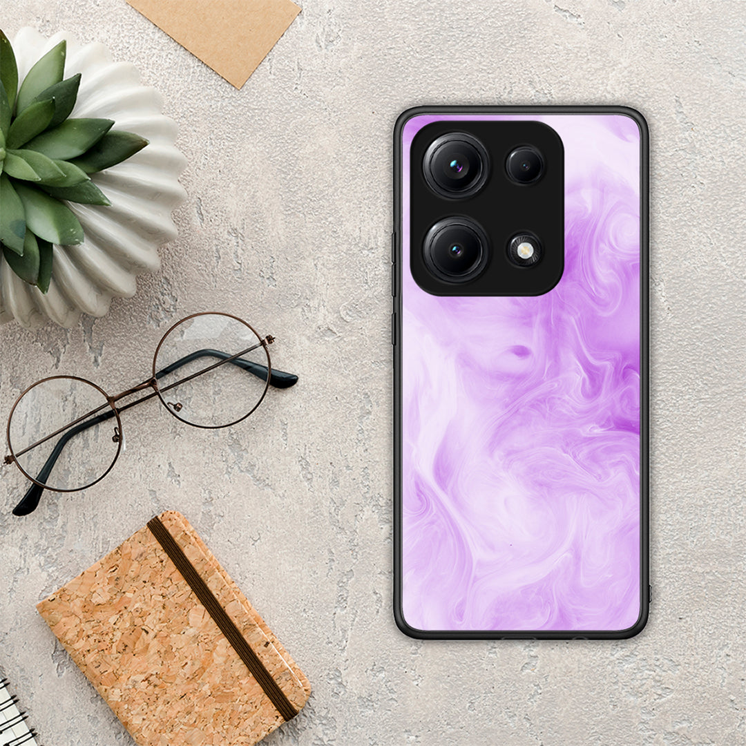 Watercolor Lavender - Xiaomi Redmi Note 14S θήκη