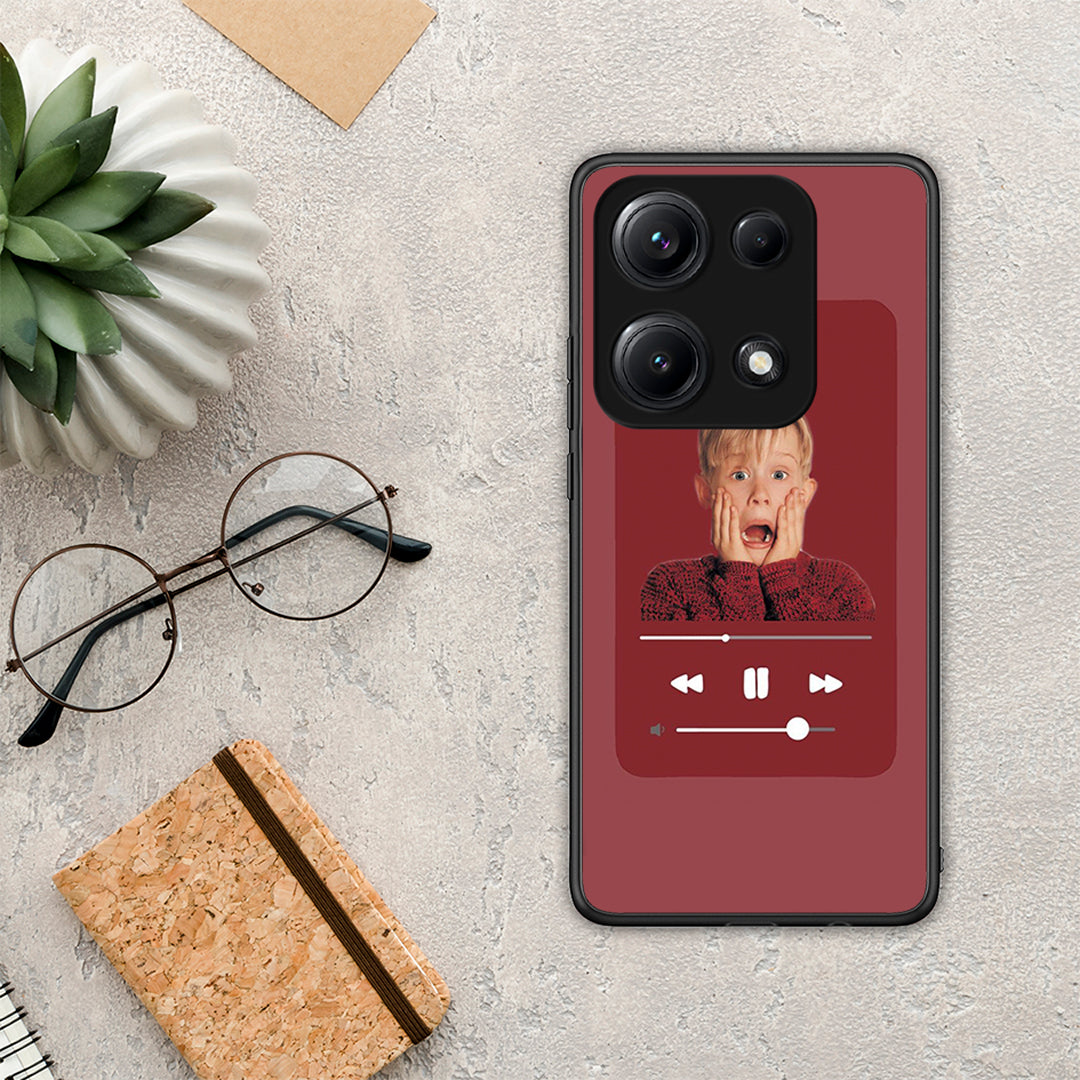 Xmas Alone Music - Xiaomi Redmi Note 14S θήκη