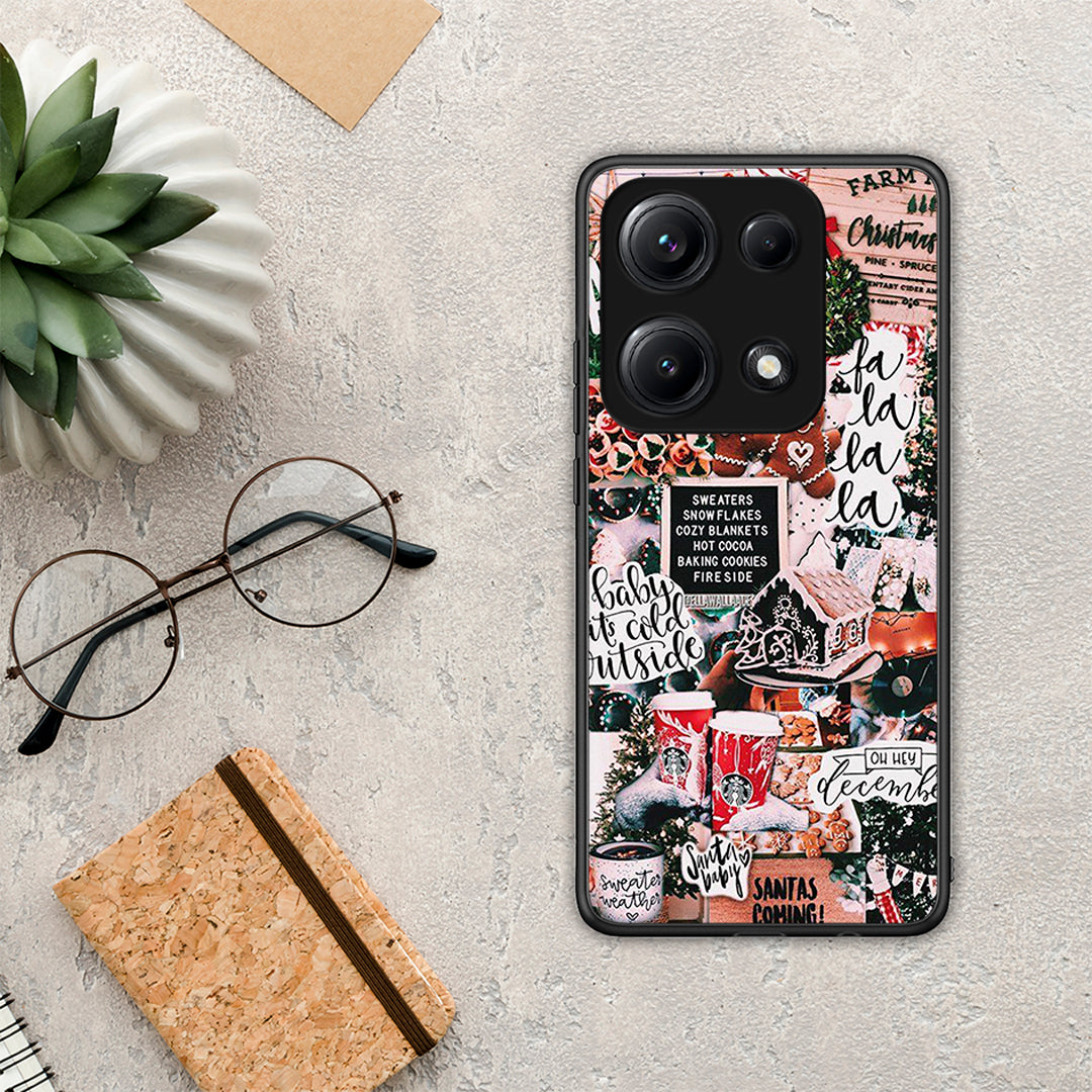Xmas Habbits - Xiaomi Redmi Note 14S θήκη