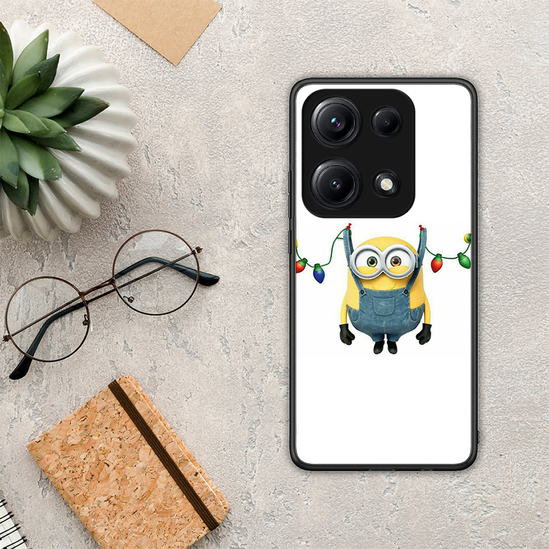 Xmas Minion Lights - Xiaomi Redmi Note 14S θήκη