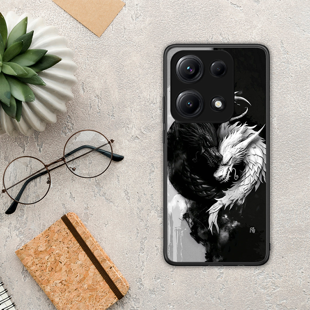 Yin Yang - Xiaomi Redmi Note 14S θήκη