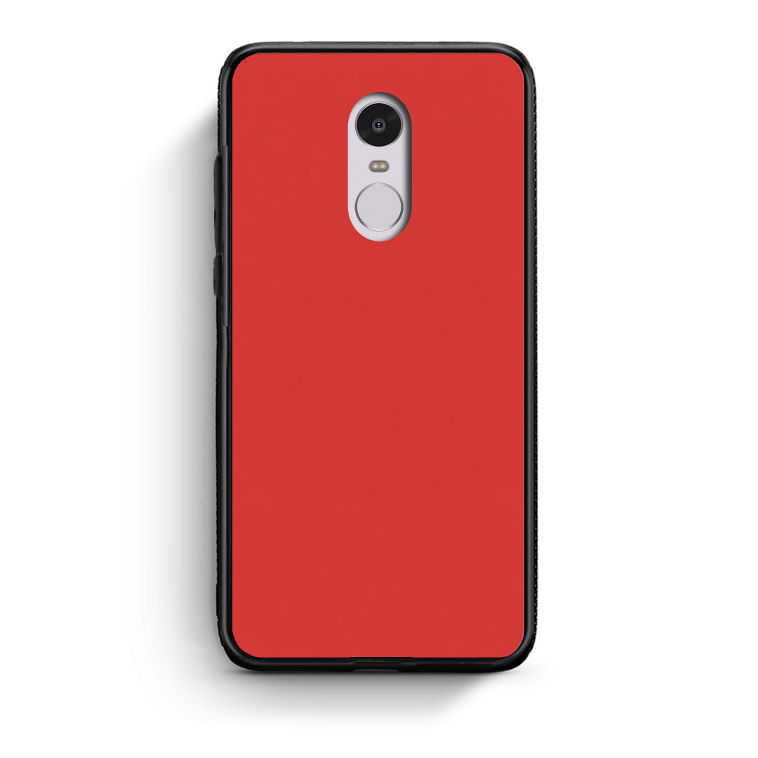 Θήκη Xiaomi Redmi Note 4 / 4X Poppy Red από τη Smartfits με σχέδιο στο πίσω μέρος και μαύρο περίβλημα | Xiaomi Redmi Note 4 / 4X Poppy Red case with colorful back and black bezels