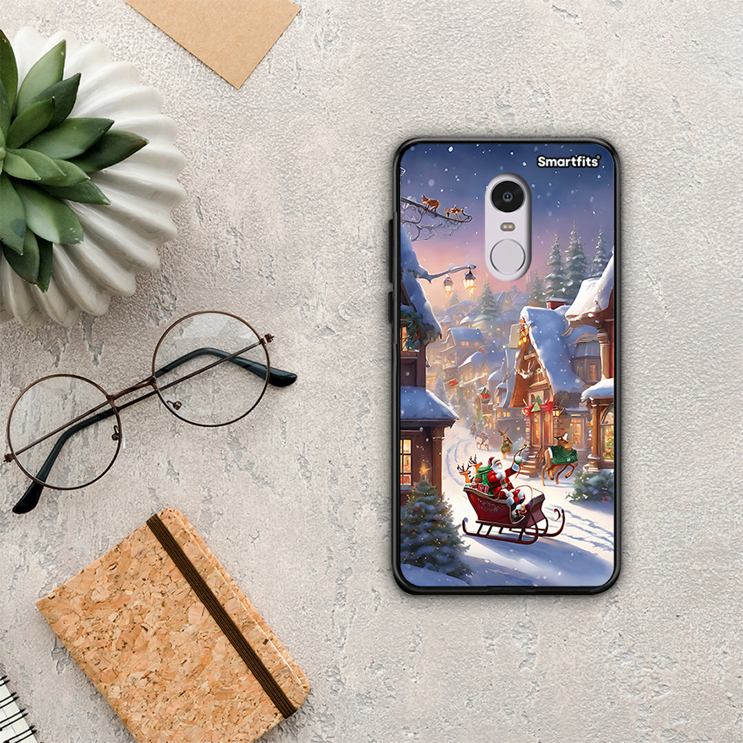 Christmas Snow - Xiaomi Redmi Note 4 / 4X θήκη