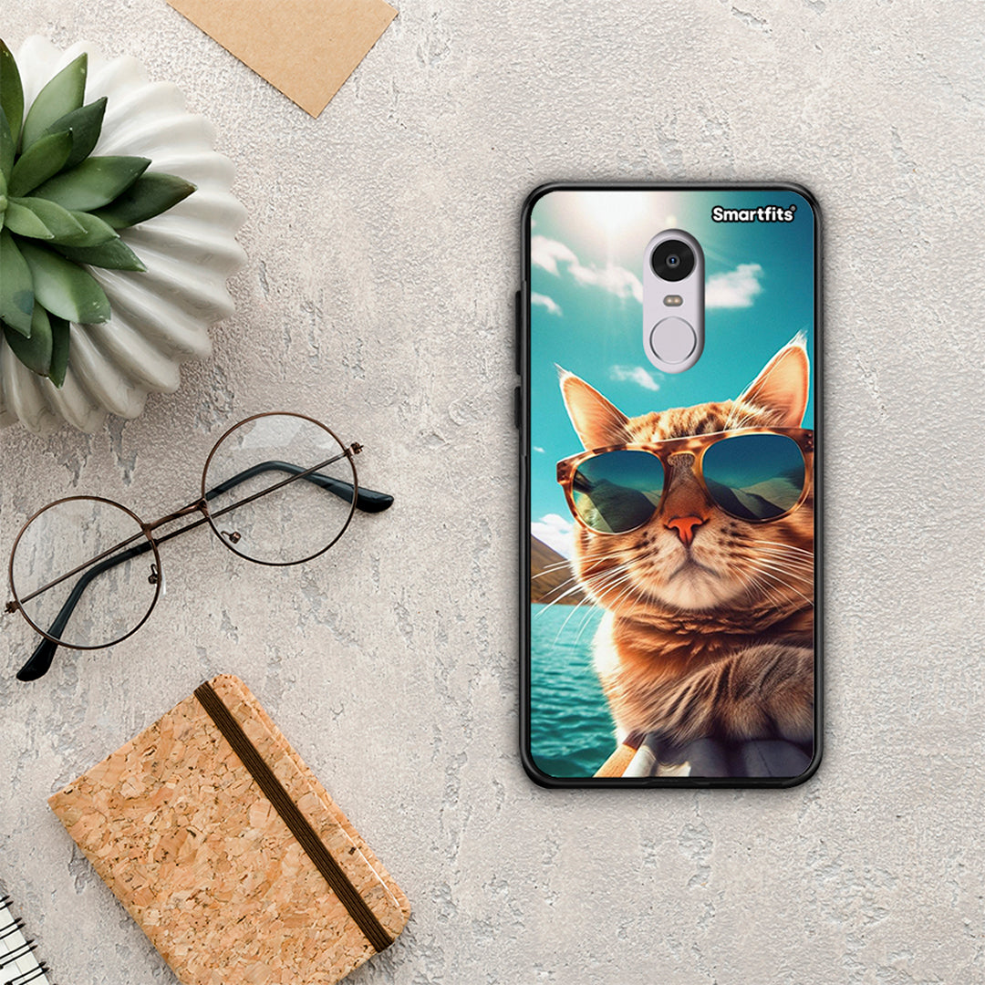 Summer Cat - Xiaomi Redmi Note 4 / 4X θήκη