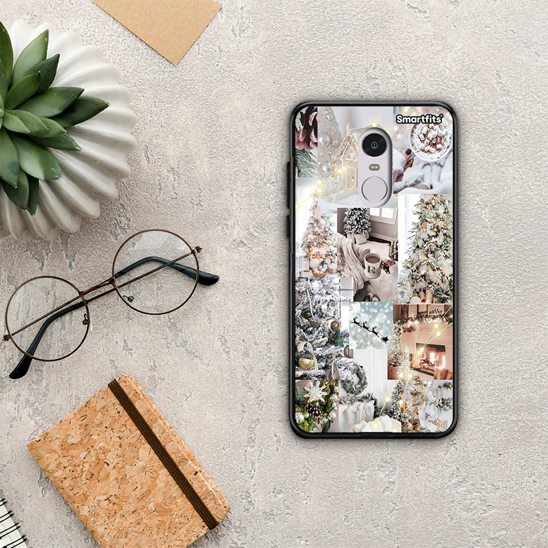 White Christmas - Xiaomi Redmi Note 4 / 4X θήκη