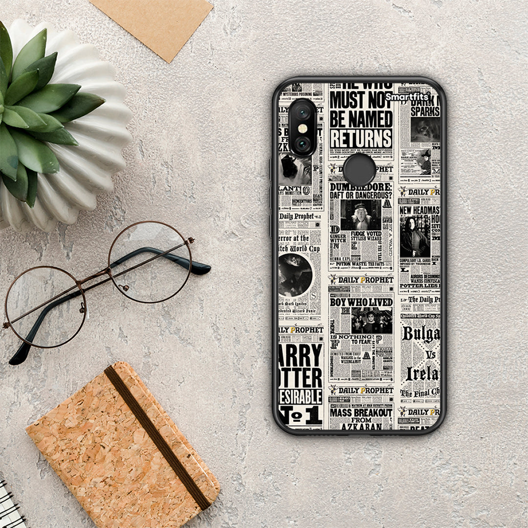 Harry Paper - Xiaomi Redmi Note 6 Pro θήκη