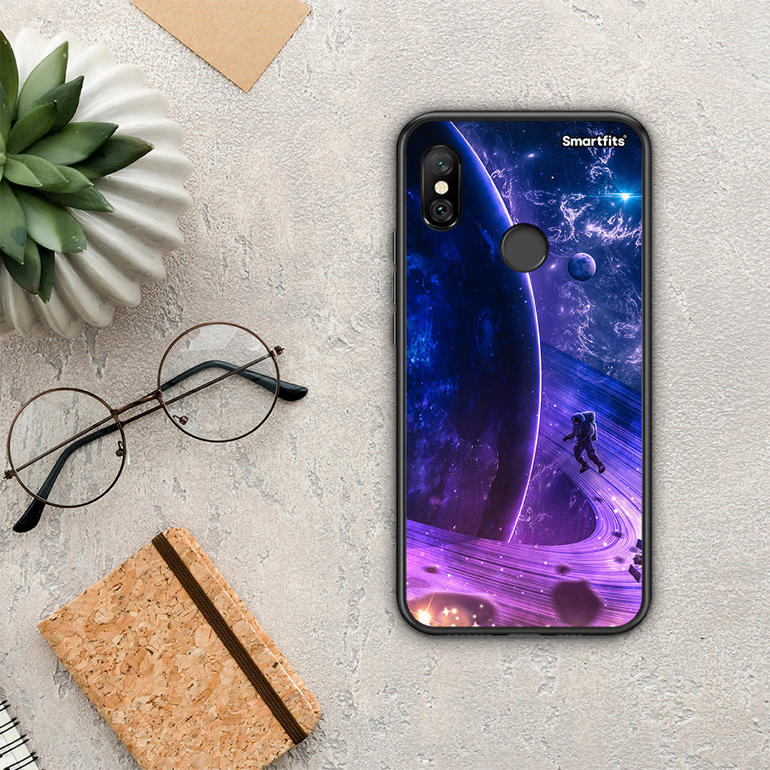 Lost Astronaut - Xiaomi Redmi Note 6 Pro θήκη
