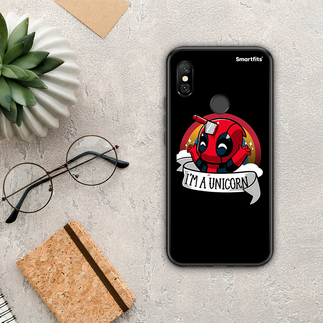 Unicorn Deadpool - Xiaomi Redmi Note 6 Pro θήκη