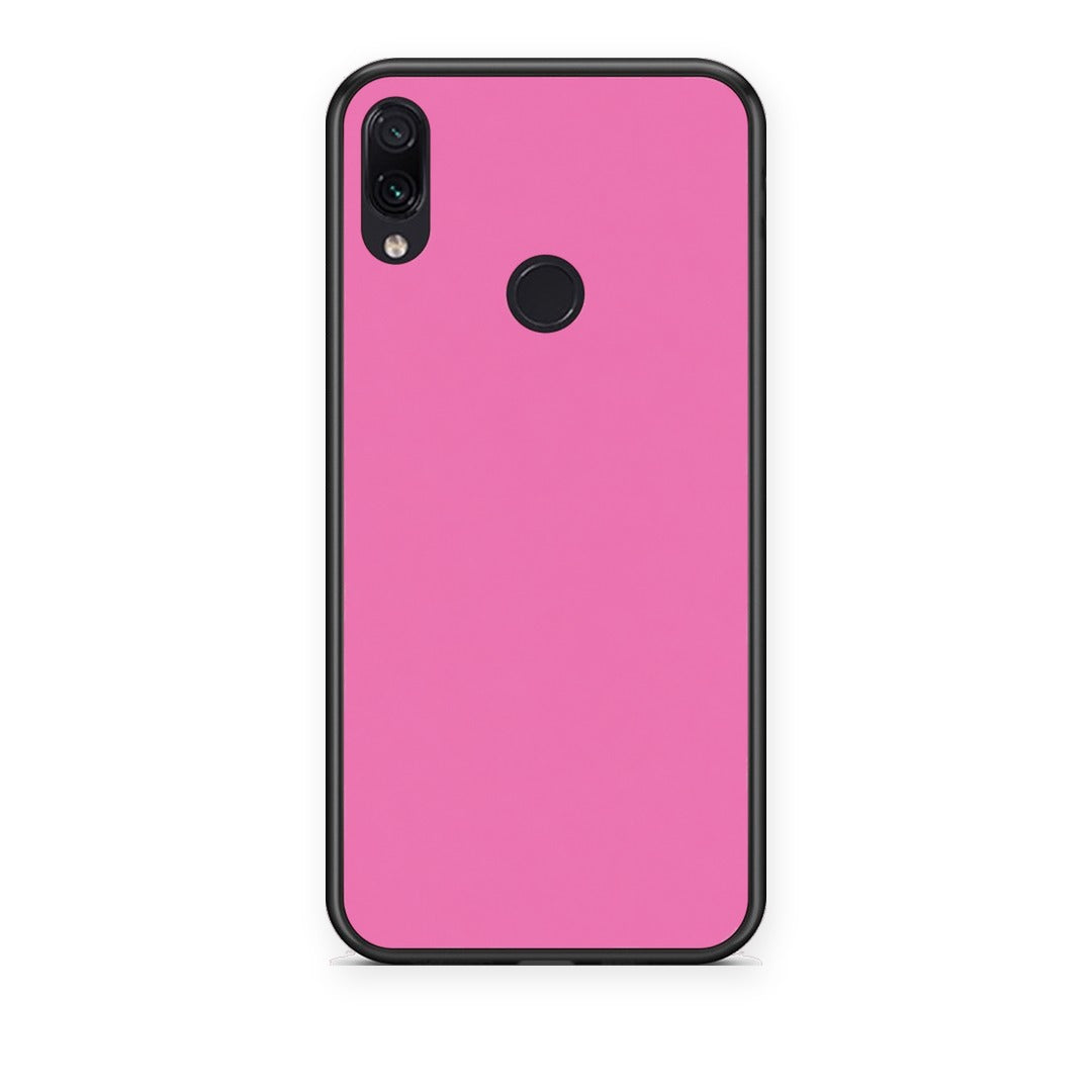 Θήκη Xiaomi Redmi Note 7 Rose Pink από τη Smartfits με σχέδιο στο πίσω μέρος και μαύρο περίβλημα | Xiaomi Redmi Note 7 Rose Pink case with colorful back and black bezels