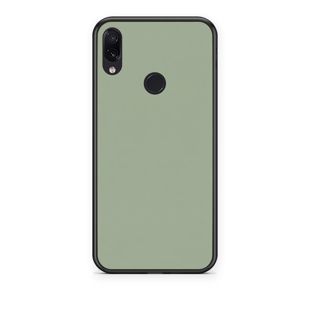 Θήκη Xiaomi Redmi Note 7 Sage Green από τη Smartfits με σχέδιο στο πίσω μέρος και μαύρο περίβλημα | Xiaomi Redmi Note 7 Sage Green case with colorful back and black bezels