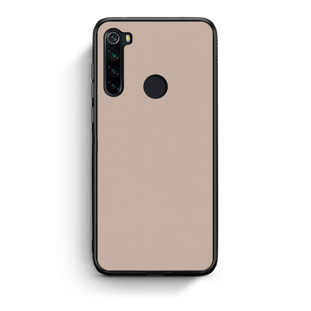 Θήκη Xiaomi Redmi Note 8 Blush Beige από τη Smartfits με σχέδιο στο πίσω μέρος και μαύρο περίβλημα | Xiaomi Redmi Note 8 Blush Beige case with colorful back and black bezels
