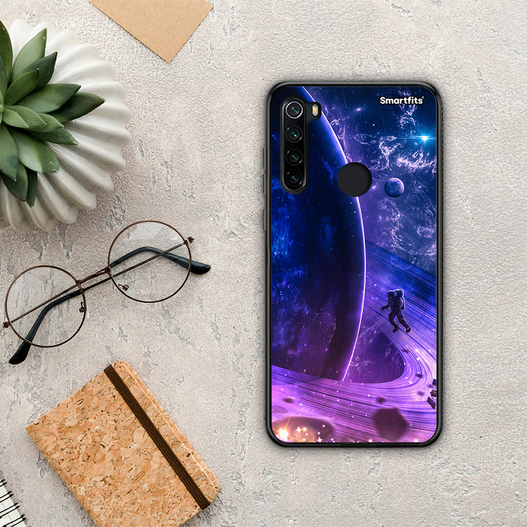 Lost Astronaut - Xiaomi Redmi Note 8 θήκη