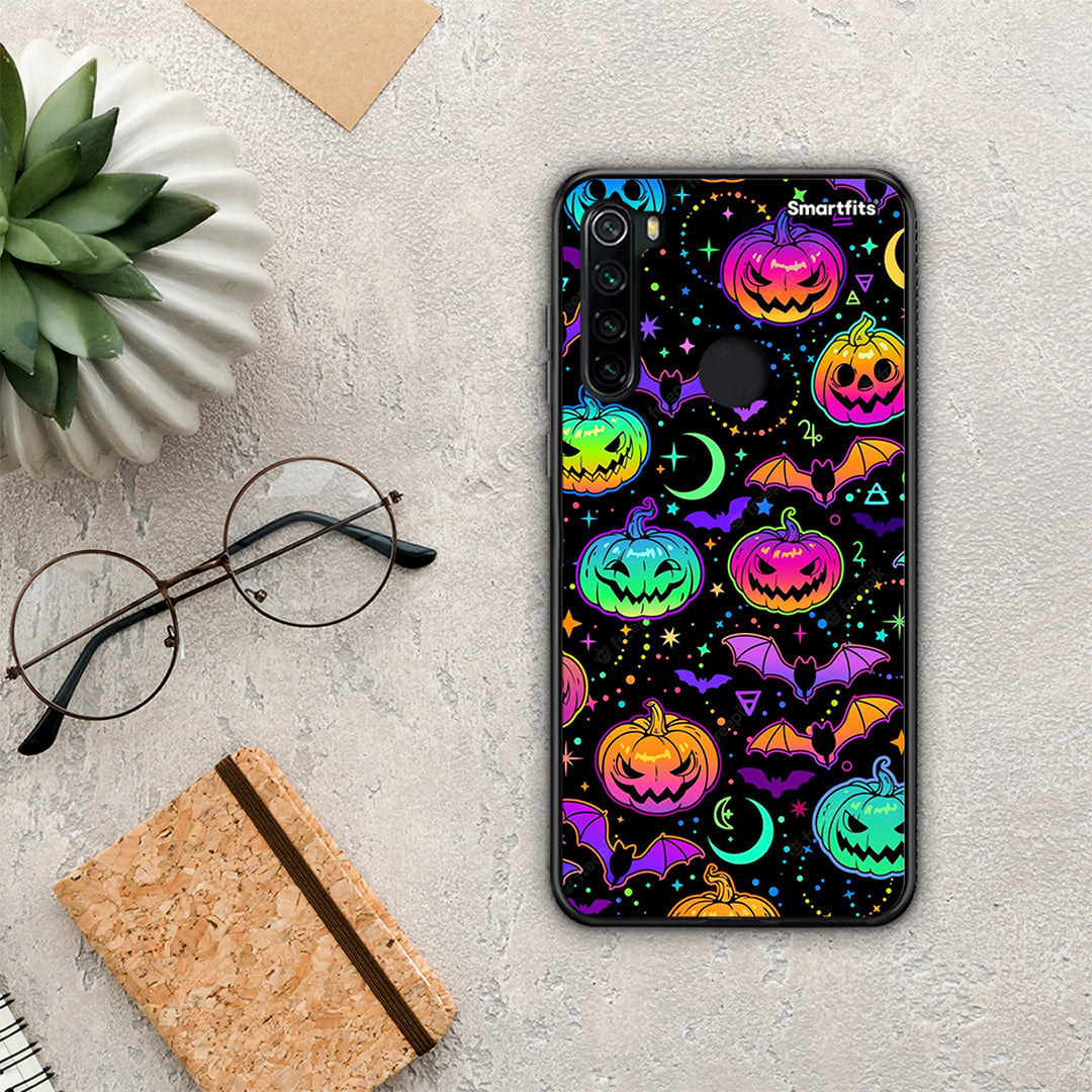 Neon Halloween - Xiaomi Redmi Note 8 θήκη