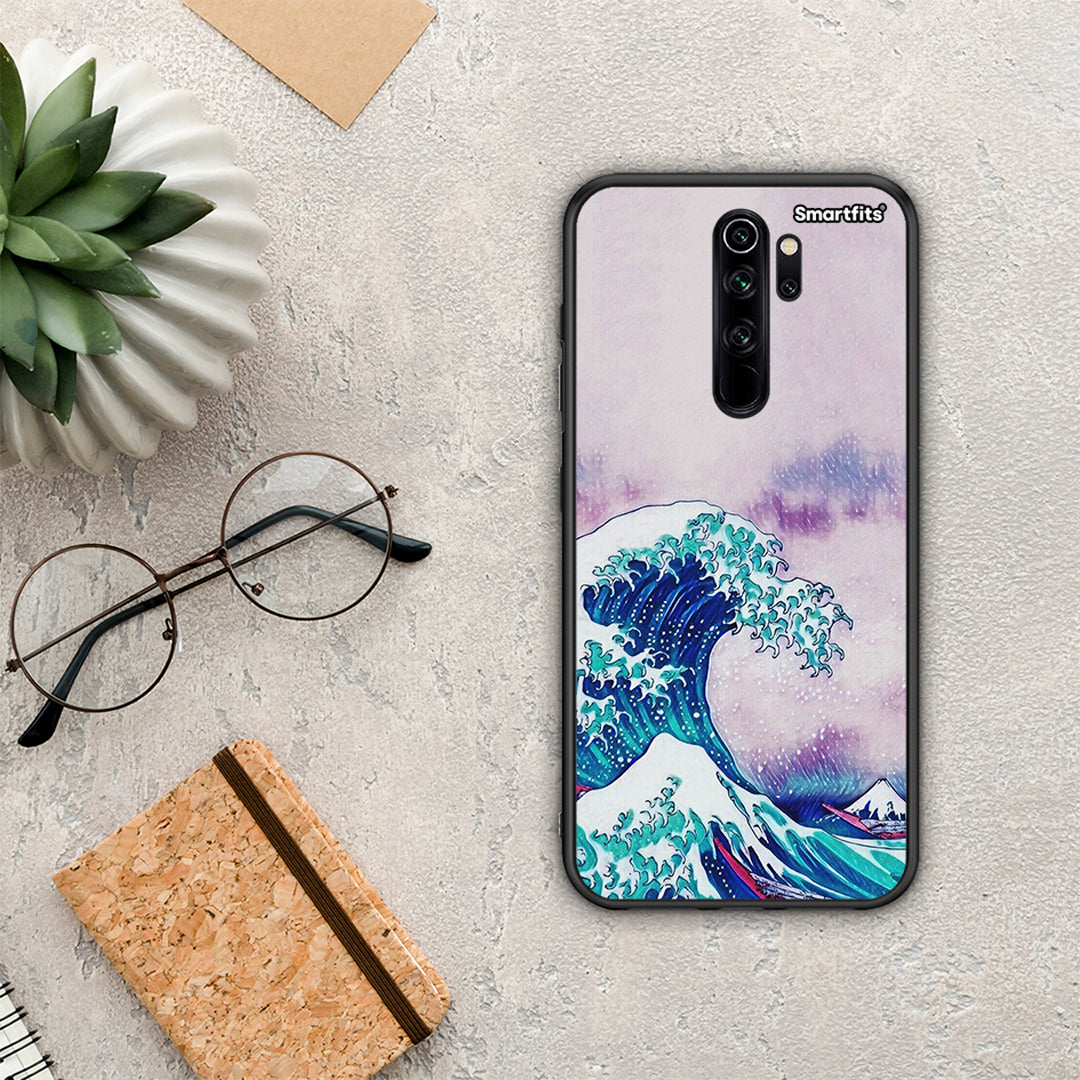 Blue Waves - Xiaomi Redmi Note 8 Pro θήκη
