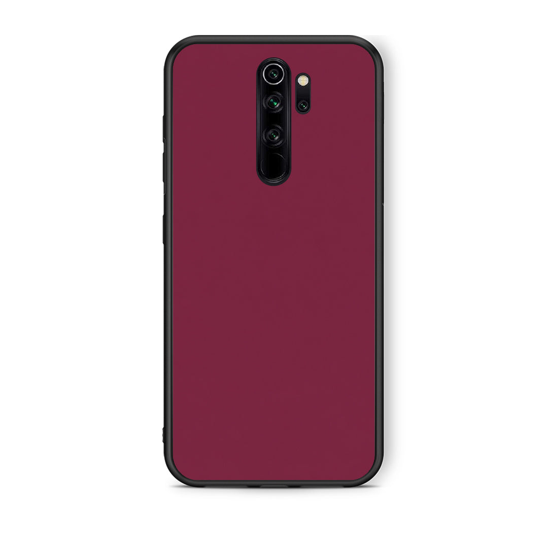 Θήκη Xiaomi Redmi Note 8 Pro Burgundy από τη Smartfits με σχέδιο στο πίσω μέρος και μαύρο περίβλημα | Xiaomi Redmi Note 8 Pro Burgundy case with colorful back and black bezels