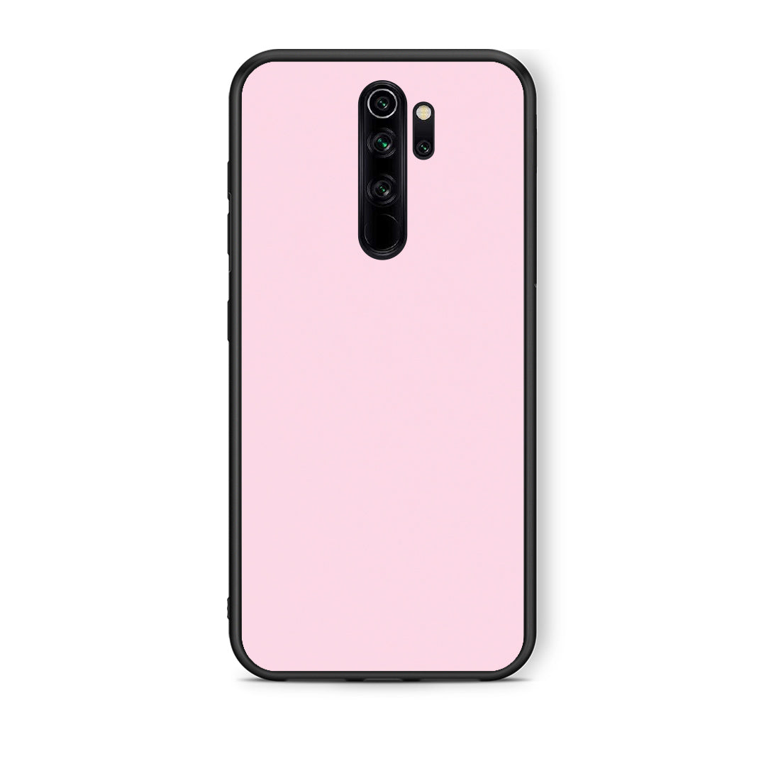 Θήκη Xiaomi Redmi Note 8 Pro Pale Pink από τη Smartfits με σχέδιο στο πίσω μέρος και μαύρο περίβλημα | Xiaomi Redmi Note 8 Pro Pale Pink case with colorful back and black bezels