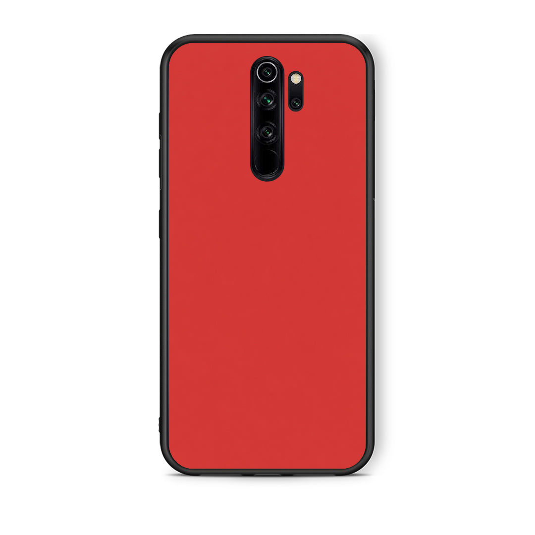 Θήκη Xiaomi Redmi Note 8 Pro Poppy Red από τη Smartfits με σχέδιο στο πίσω μέρος και μαύρο περίβλημα | Xiaomi Redmi Note 8 Pro Poppy Red case with colorful back and black bezels