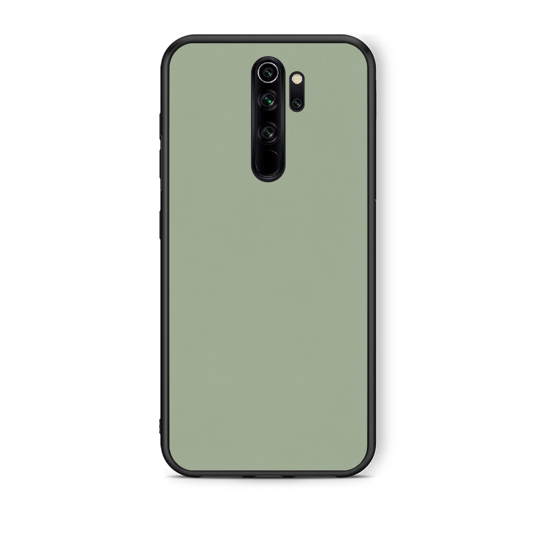 Θήκη Xiaomi Redmi Note 8 Pro Sage Green από τη Smartfits με σχέδιο στο πίσω μέρος και μαύρο περίβλημα | Xiaomi Redmi Note 8 Pro Sage Green case with colorful back and black bezels