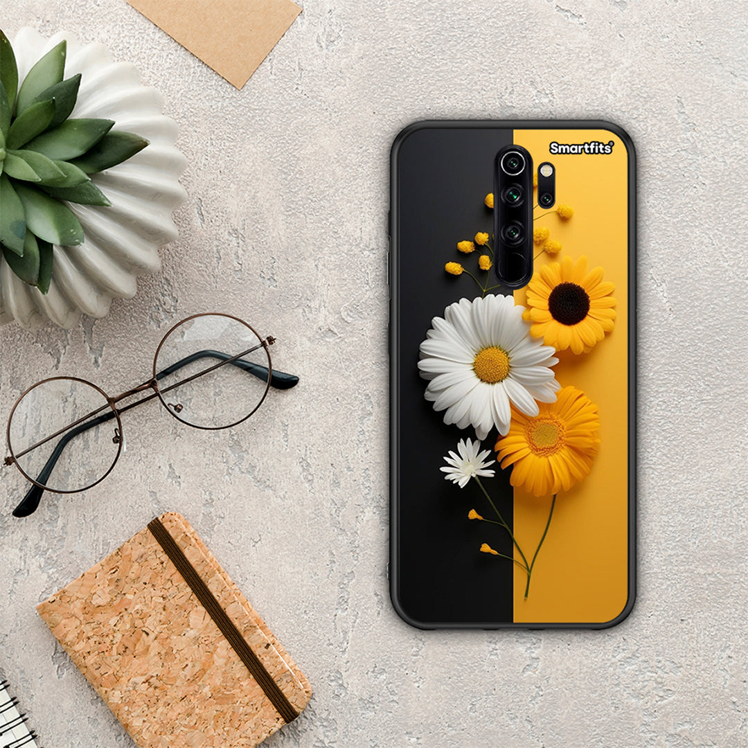 Yellow Daisies - Xiaomi Redmi Note 8 Pro θήκη
