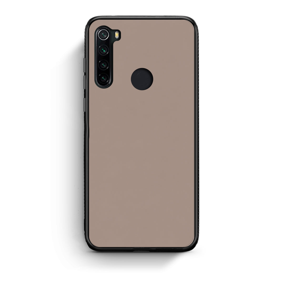 Θήκη Xiaomi Redmi Note 8 Warm Taupe από τη Smartfits με σχέδιο στο πίσω μέρος και μαύρο περίβλημα | Xiaomi Redmi Note 8 Warm Taupe case with colorful back and black bezels