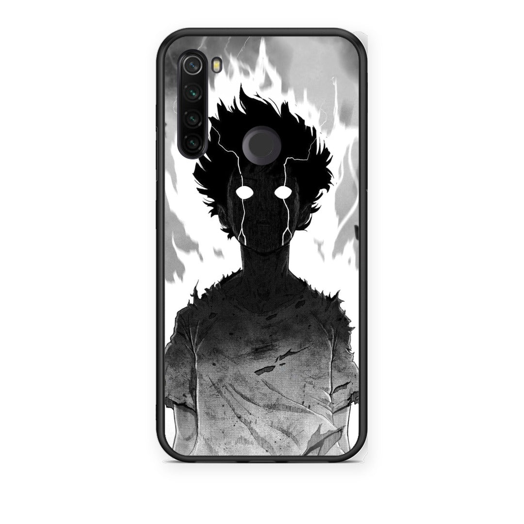 Θήκη Xiaomi Redmi Note 8T Anime Boy από τη Smartfits με σχέδιο στο πίσω μέρος και μαύρο περίβλημα | Xiaomi Redmi Note 8T Anime Boy case with colorful back and black bezels