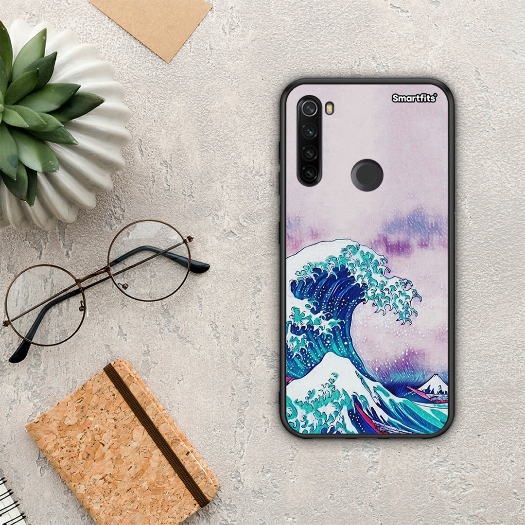 Blue Waves - Xiaomi Redmi Note 8T θήκη