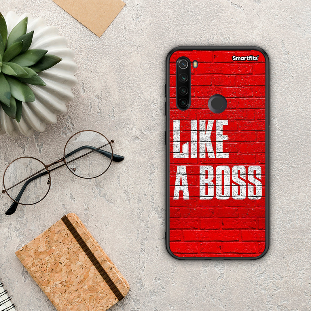 Like A Boss - Xiaomi Redmi Note 8T θήκη