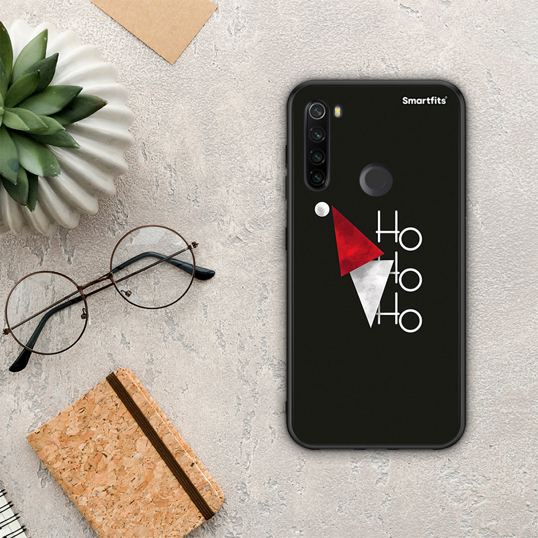 Minimal Christmas - Xiaomi Redmi Note 8T θήκη