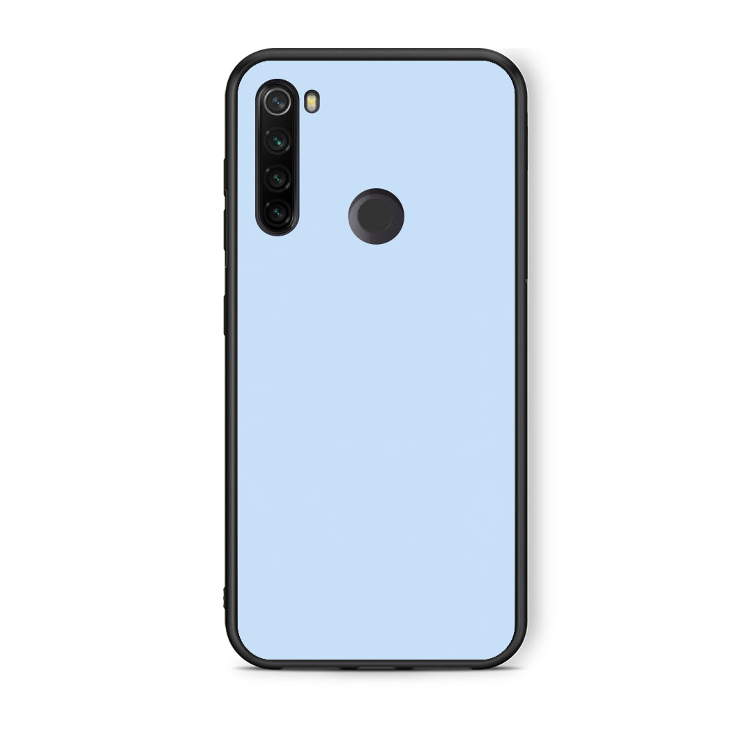 Θήκη Xiaomi Redmi Note 8T Powder Blue από τη Smartfits με σχέδιο στο πίσω μέρος και μαύρο περίβλημα | Xiaomi Redmi Note 8T Powder Blue case with colorful back and black bezels