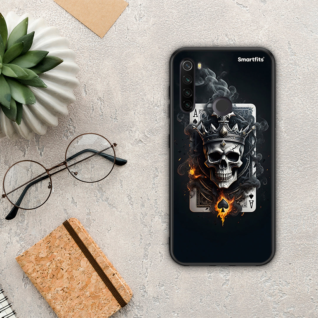 Skull King Ace - Xiaomi Redmi Note 8T θήκη