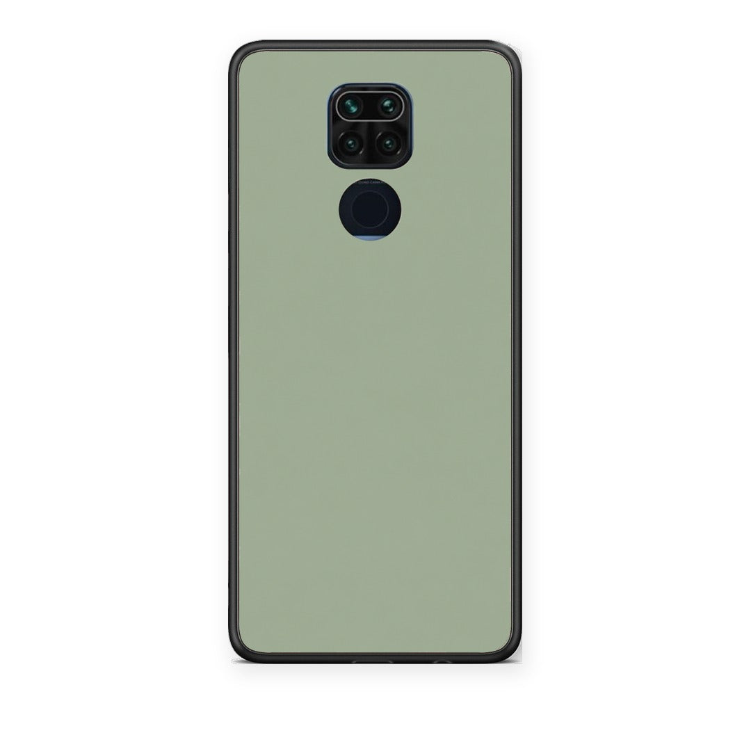 Θήκη Xiaomi Redmi Note 9 Sage Green από τη Smartfits με σχέδιο στο πίσω μέρος και μαύρο περίβλημα | Xiaomi Redmi Note 9 Sage Green case with colorful back and black bezels