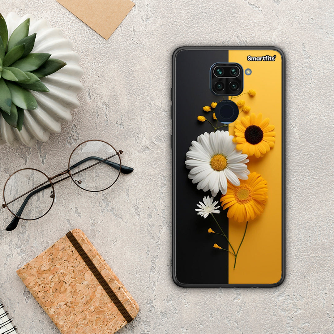 Yellow Daisies - Xiaomi Redmi Note 9 θήκη
