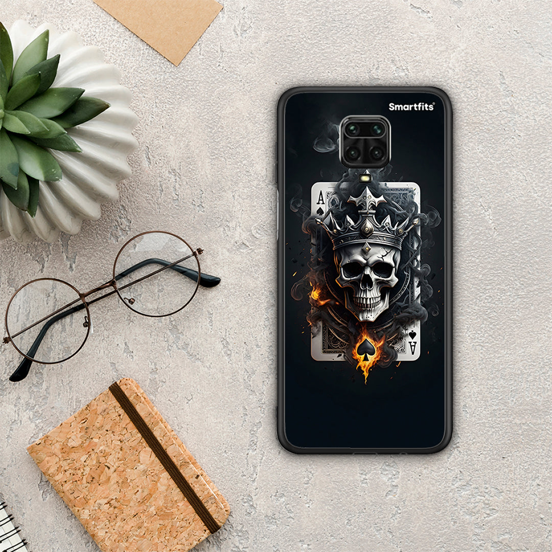 Skull King Ace - Xiaomi Redmi Note 9S / 9 Pro / 9 Pro Max θήκη