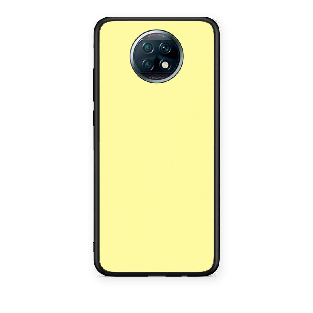 Θήκη Xiaomi Redmi Note 9T Butter Yellow από τη Smartfits με σχέδιο στο πίσω μέρος και μαύρο περίβλημα | Xiaomi Redmi Note 9T Butter Yellow case with colorful back and black bezels