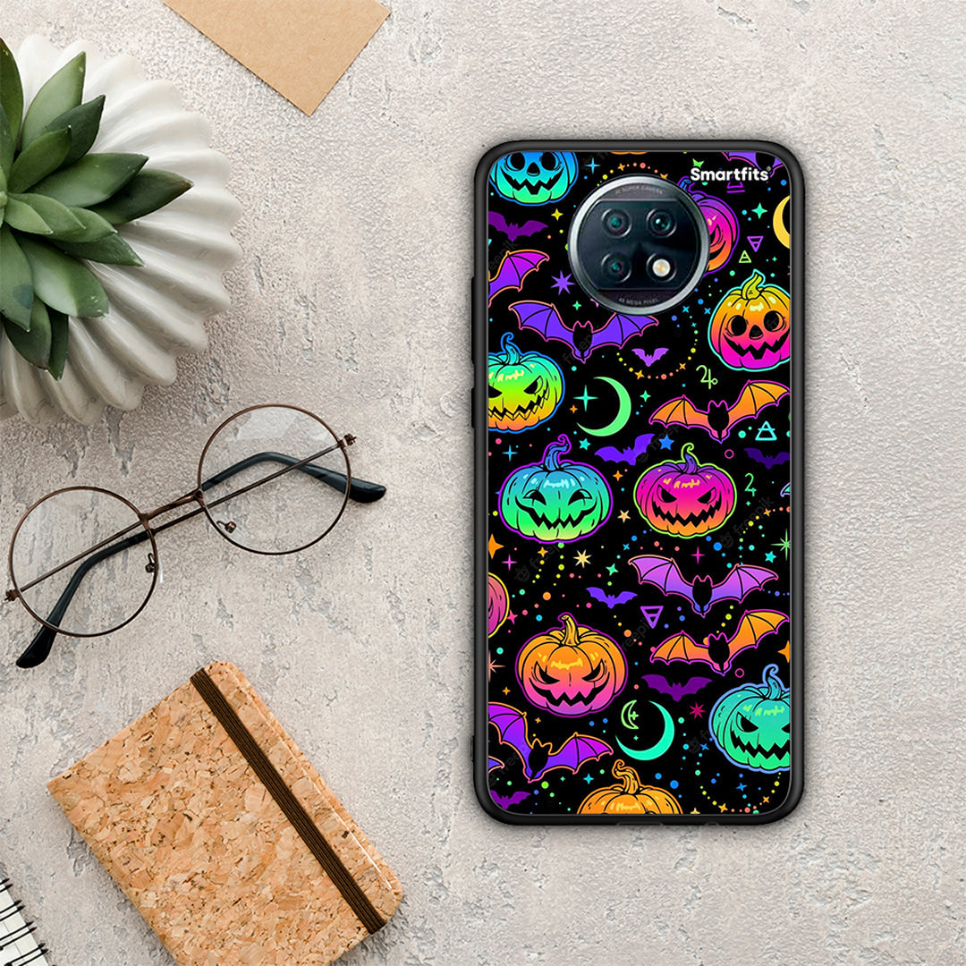 Neon Halloween - Xiaomi Redmi Note 9T θήκη