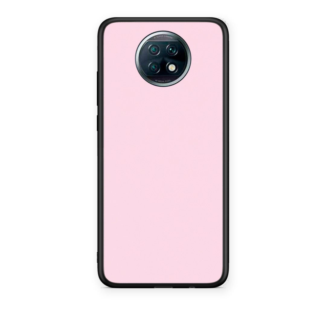 Θήκη Xiaomi Redmi Note 9T Pale Pink από τη Smartfits με σχέδιο στο πίσω μέρος και μαύρο περίβλημα | Xiaomi Redmi Note 9T Pale Pink case with colorful back and black bezels
