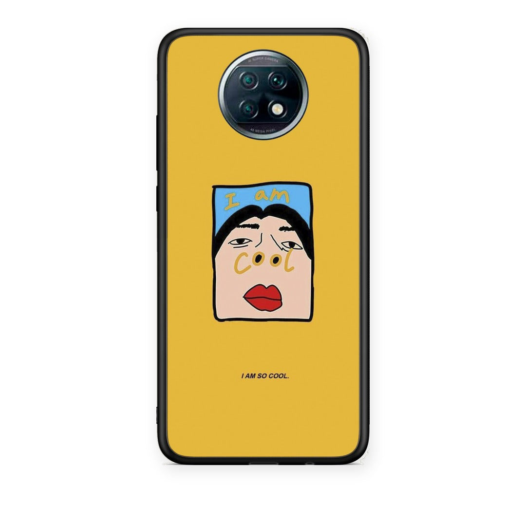 Θήκη Xiaomi Redmi Note 9T So Cool από τη Smartfits με σχέδιο στο πίσω μέρος και μαύρο περίβλημα | Xiaomi Redmi Note 9T So Cool case with colorful back and black bezels