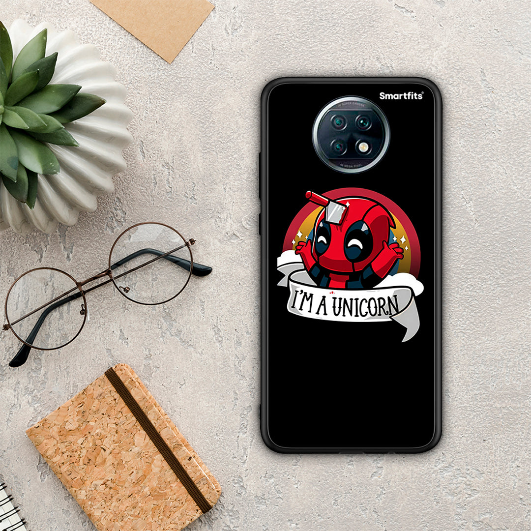 Unicorn Deadpool - Xiaomi Redmi Note 9T θήκη