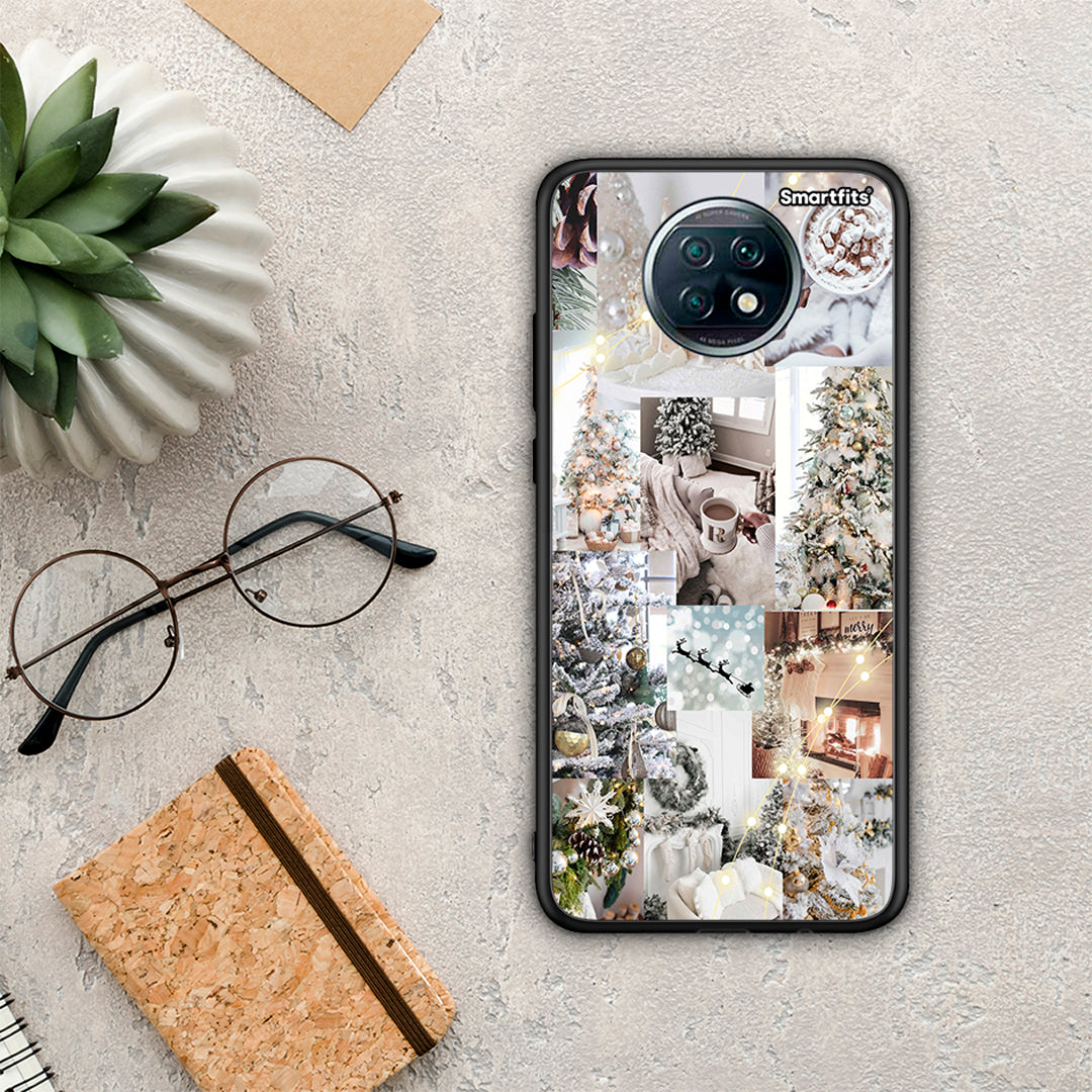 White Christmas - Xiaomi Redmi Note 9T θήκη